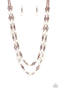 Paparazzi Essentially Earthy - Copper Necklace