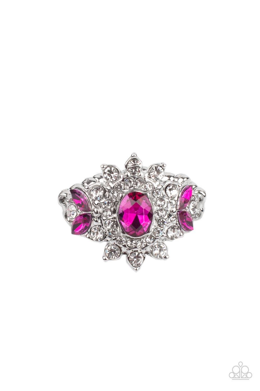 Paparazzi The Princess and The FROND - Pink Ring