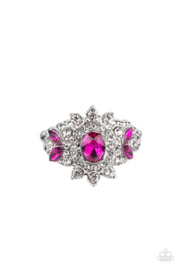 Paparazzi The Princess and The FROND - Pink Ring