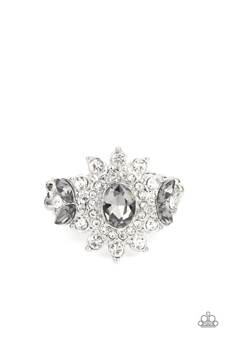 Paparazzi The Princess and The FROND - Silver Ring