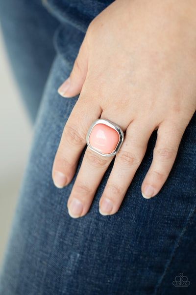 Paparazzi POP-ularity Contest - Orange Ring