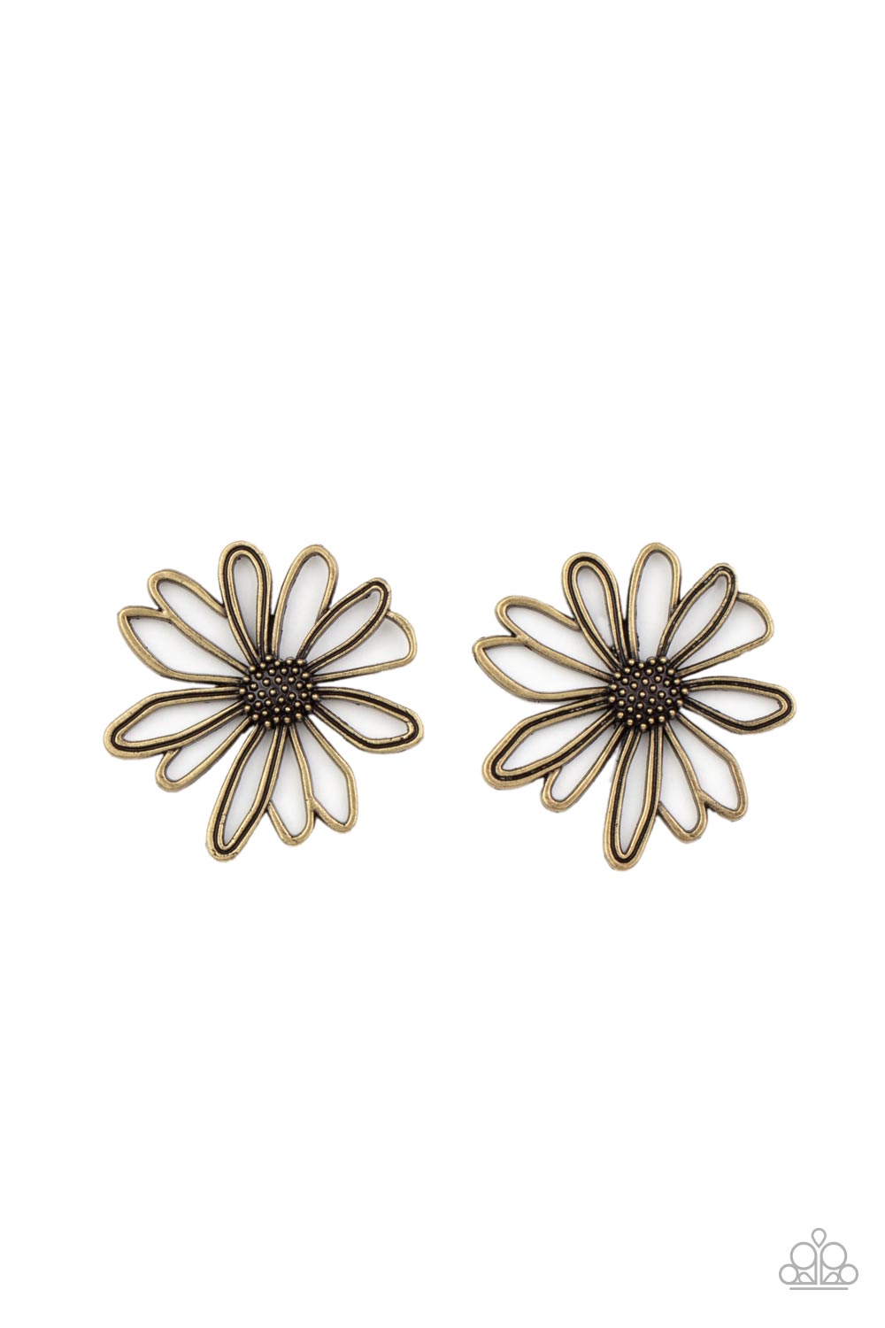 Paparazzi Artisan Arbor - Brass Earrings