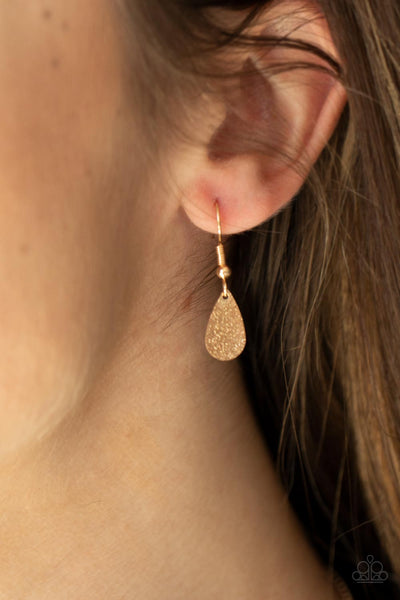 Paparazzi Eastern CHIME Zone - Gold Necklace