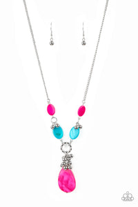 Paparazzi Summer Idol - Multi Necklace