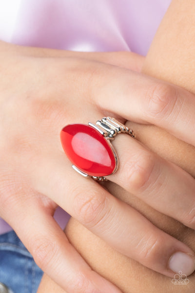 Paparazzi Opal Odyssey - Red Ring