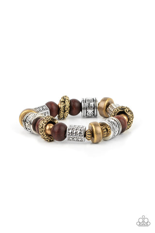 Paparazzi Exploring The Elements - Multi Bracelet