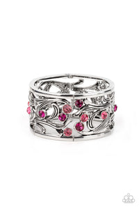 Paparazzi Garden Masquerade - Pink Bracelet