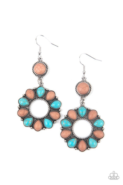 Paparazzi Back At The Ranch - Multi Earrings