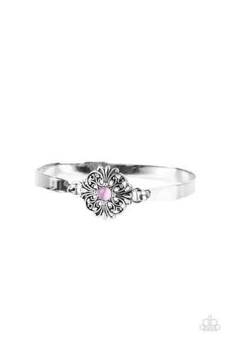 Paparazzi Whimsically Welcoming - Purple Bracelet