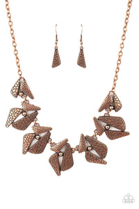 Paparazzi Extra Expedition - Copper Necklace