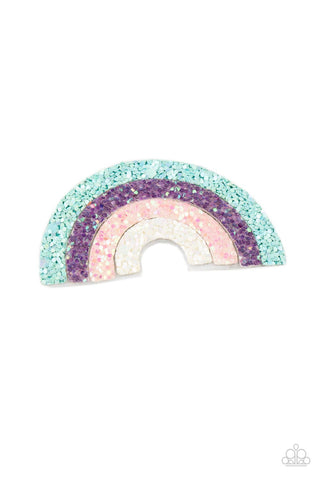 Paparazzi Rainbow Reflections - Multi Hair Clip