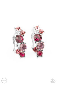 Paparazzi Cosmic Celebration - Pink Earrings