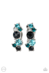 Paparazzi Cosmic Celebration - Blue Earrings