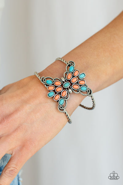 Paparazzi Pleasantly Plains - Multi Bracelet