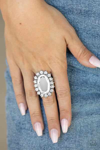 Paparazzi Bling Of All Bling - White Ring