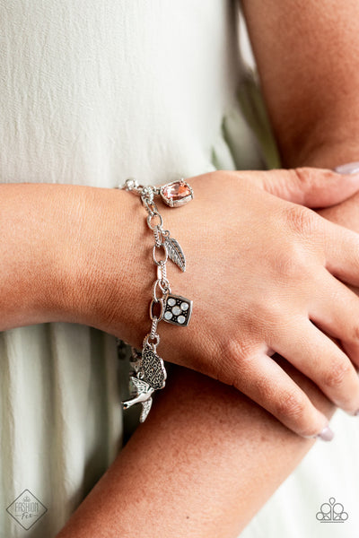 Paparazzi Fancifully Flighty - Multi Bracelet