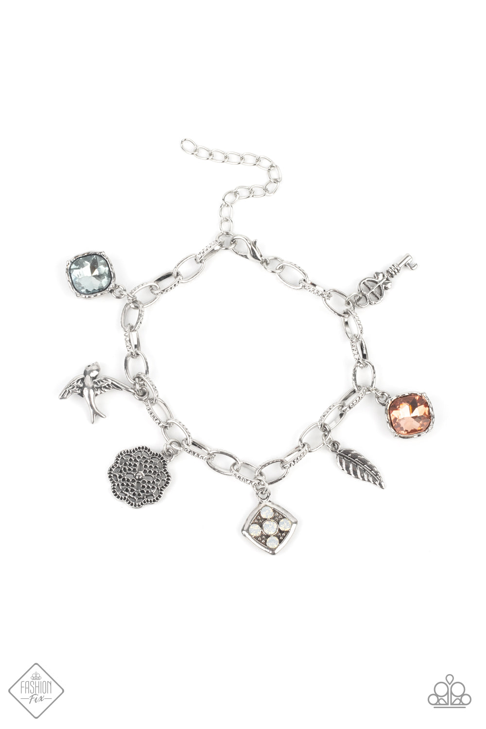 Paparazzi Fancifully Flighty - Multi Bracelet