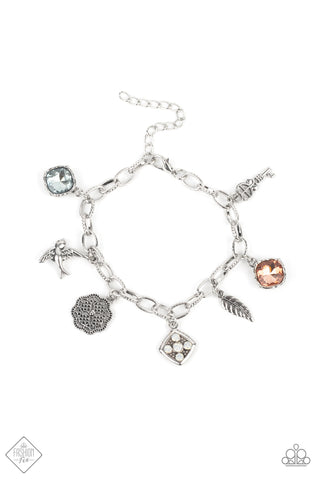 Paparazzi Fancifully Flighty - Multi Bracelet
