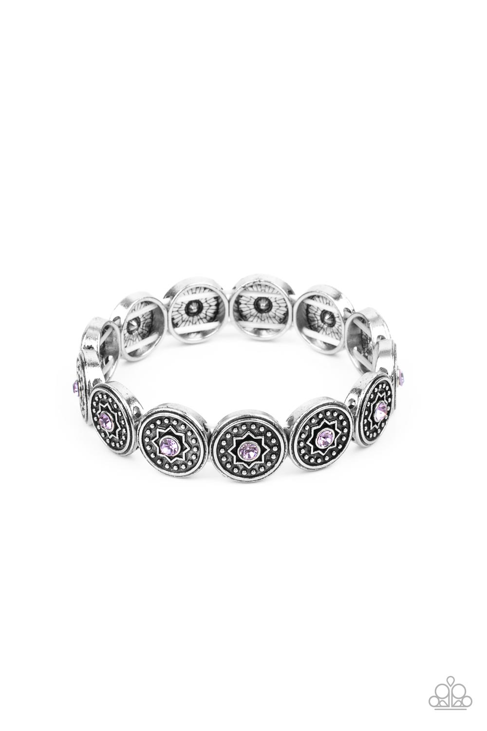 Paparazzi Colorfully Celestial - Purple Bracelet