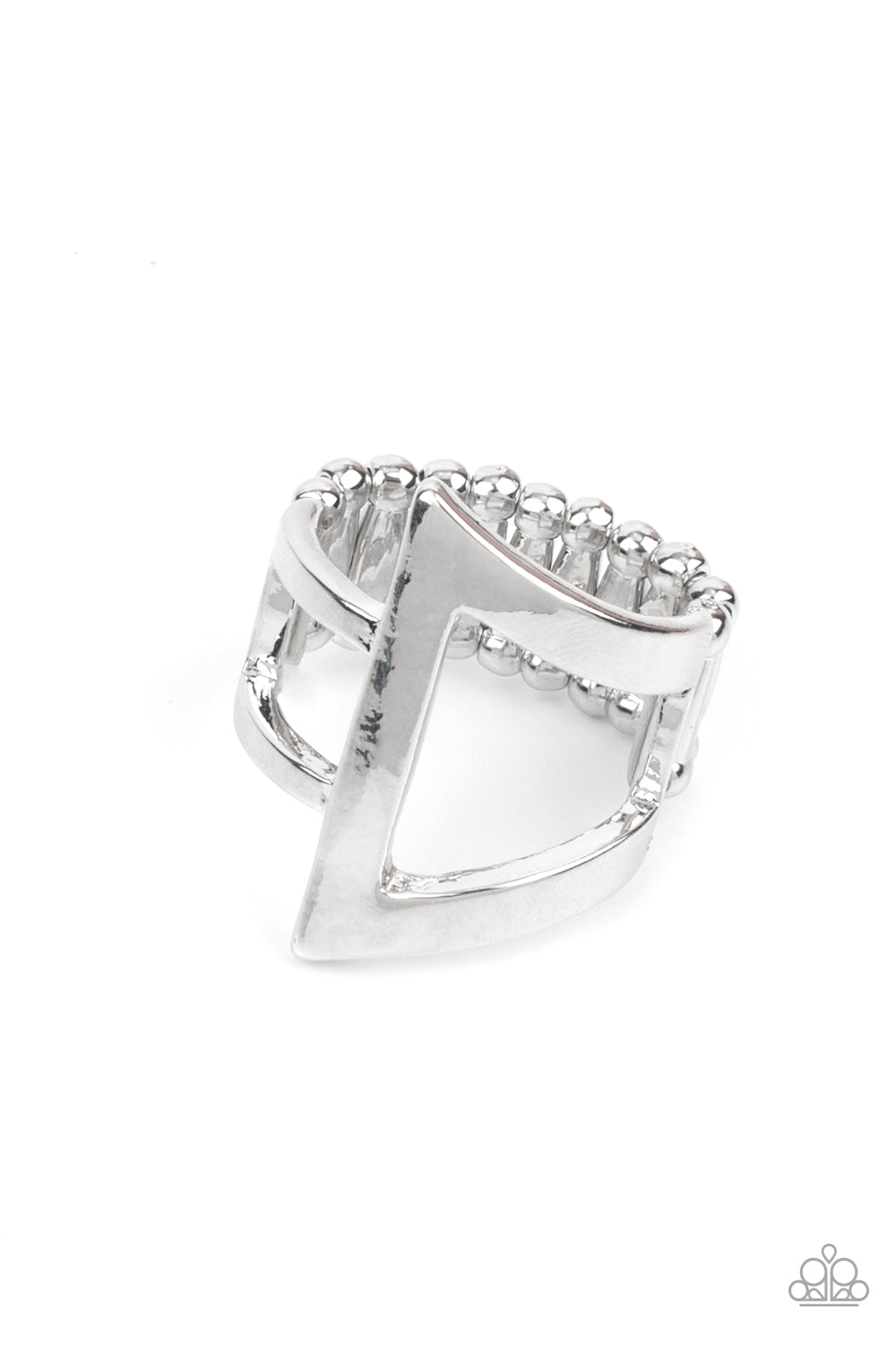Paparazzi Rebel Edge - Silver Ring