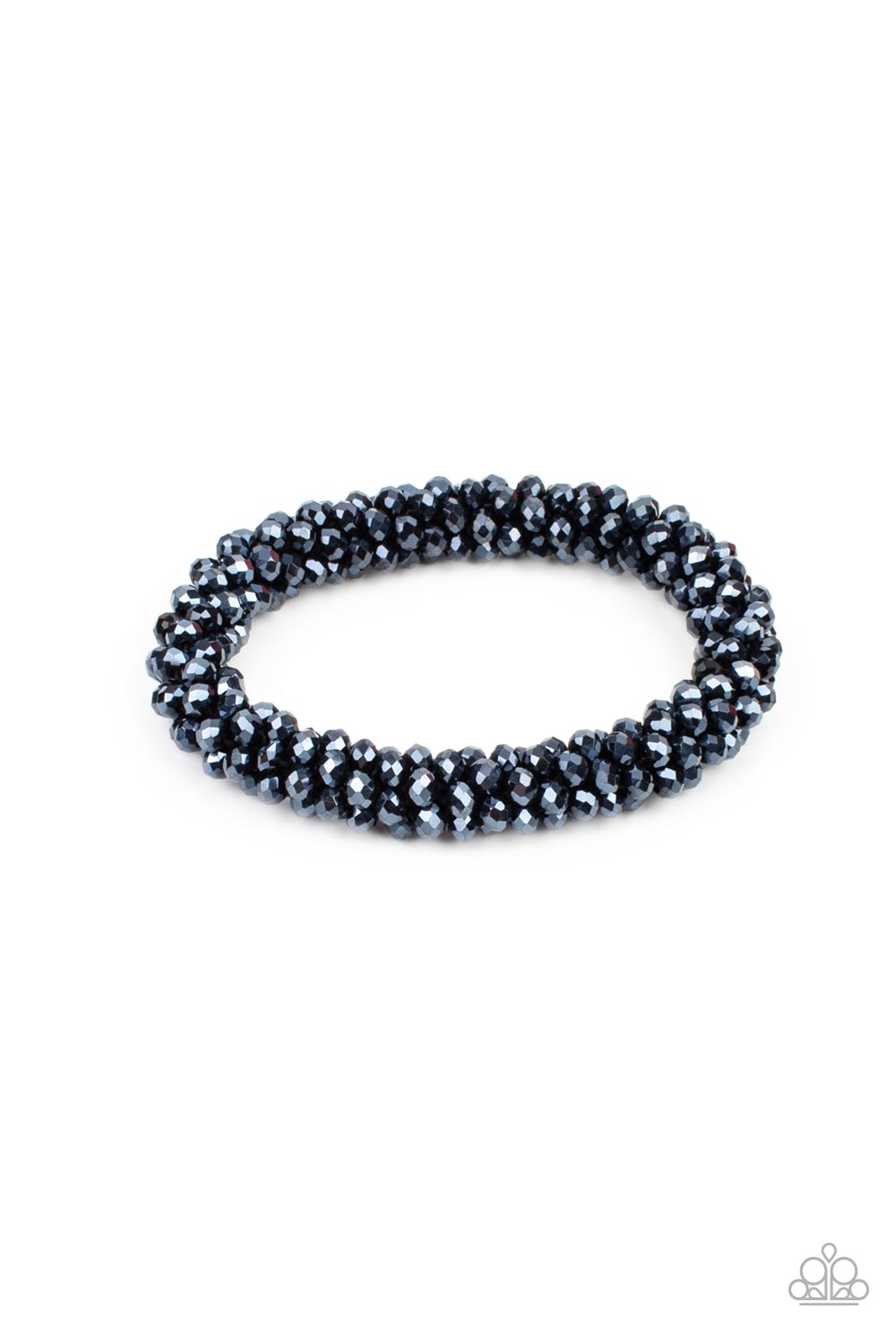 Paparazzi Wake Up and Sparkle - Blue Bracelet
