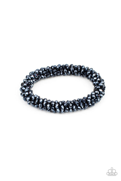 Paparazzi Wake Up and Sparkle - Blue Bracelet