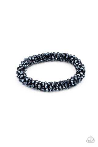 Paparazzi Wake Up and Sparkle - Blue Bracelet