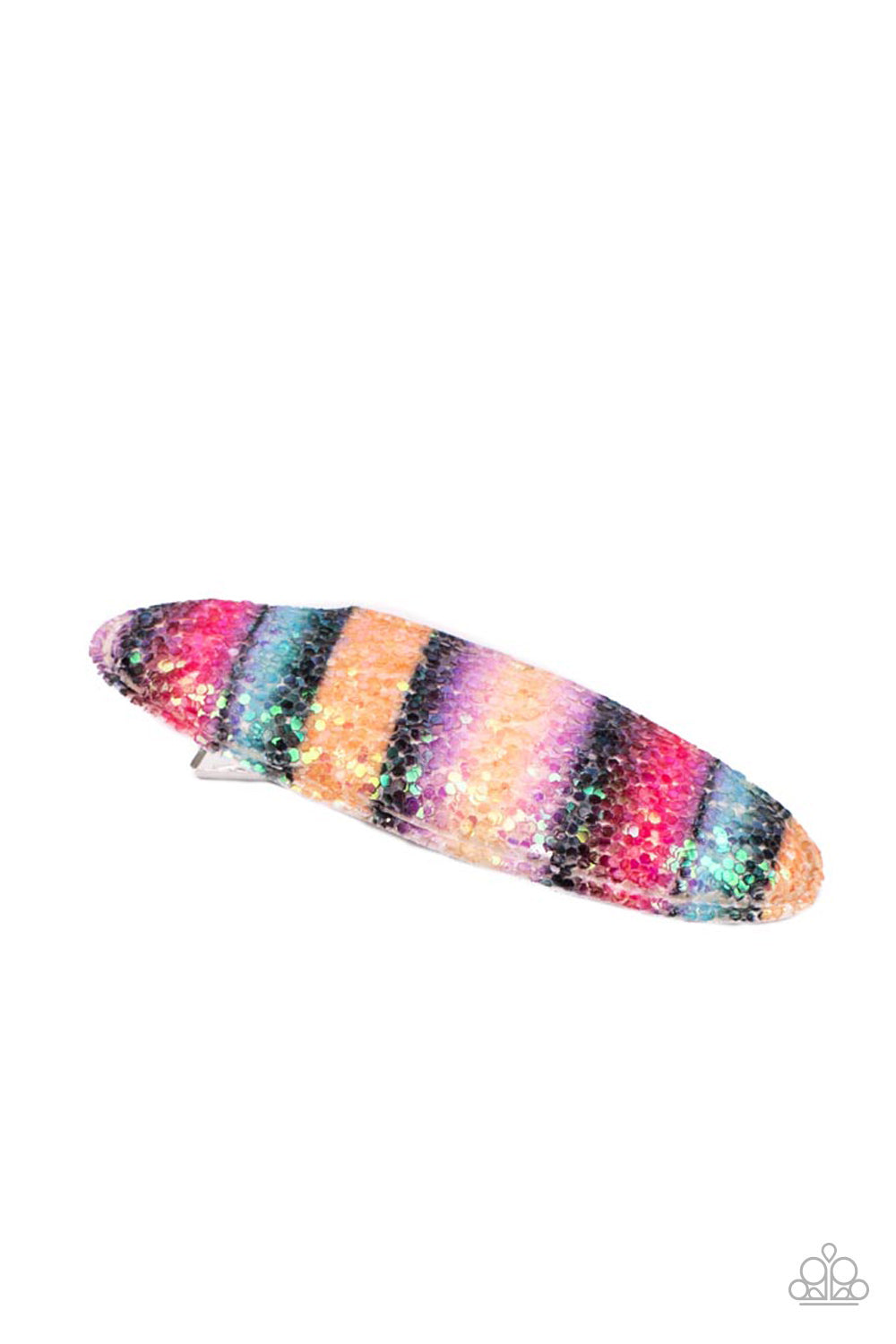 Paparazzi Rainbow Pop Summer - Multi Hair Clip