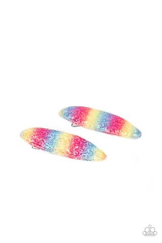 Paparazzi Rainbow Pop Summer - Multi Hair Clip