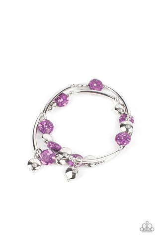 Paparazzi Terrazzo Territory - Purple Bracelet