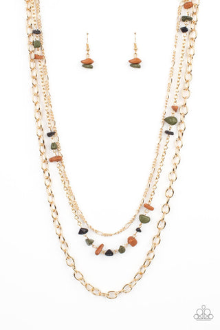 Paparazzi Artisanal Abundance - Multi Necklace