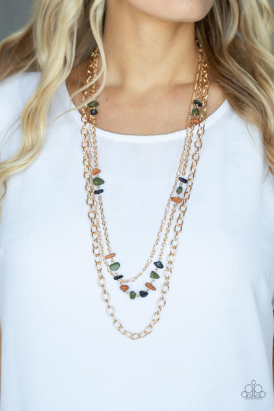 Paparazzi Artisanal Abundance - Multi Necklace