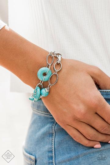 Paparazzi Absolutely Artisan - Blue
