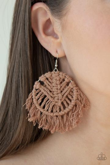 Paparazzi All About MACRAME - Brown