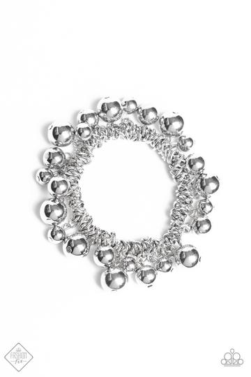 Paparazzi Ballroom Baller - Silver