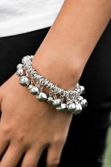 Paparazzi Ballroom Baller - Silver