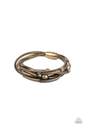 Paparazzi Basic Magnetics - Brass