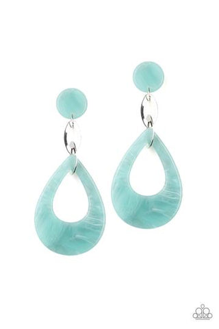 Paparazzi Beach Oasis - Blue
