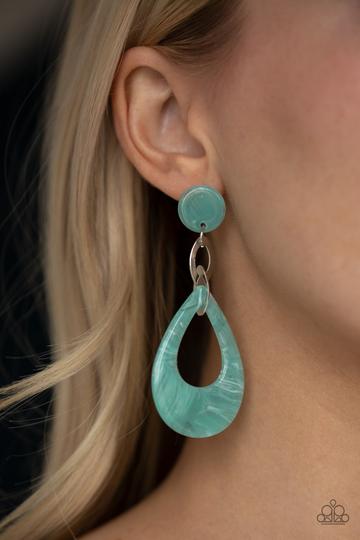 Paparazzi Beach Oasis - Blue