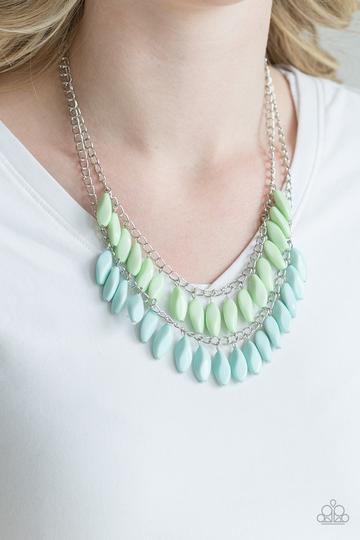 Paparazzi Beaded Boardwalk - Blue