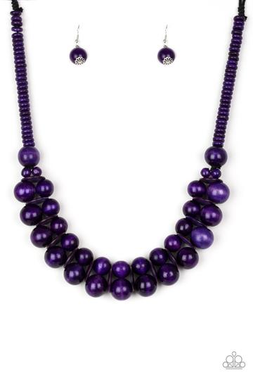 Paparazzi Caribbean Cover Girl - Purple