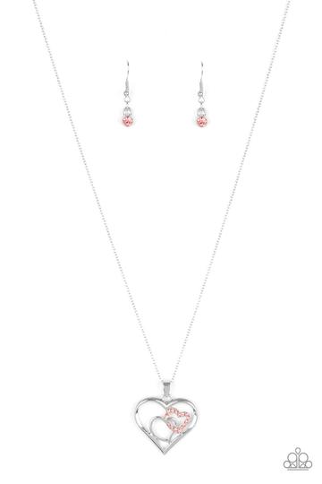 Paparazzi Cupid Charm - Pink