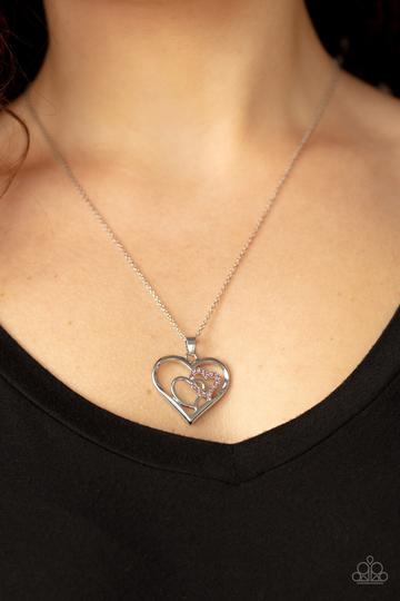 Paparazzi Cupid Charm - Pink