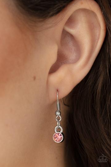 Paparazzi Cupid Charm - Pink