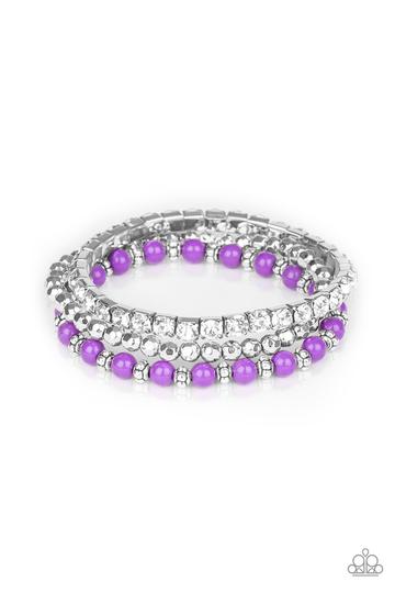 Paparazzi Fashion Forte - Purple