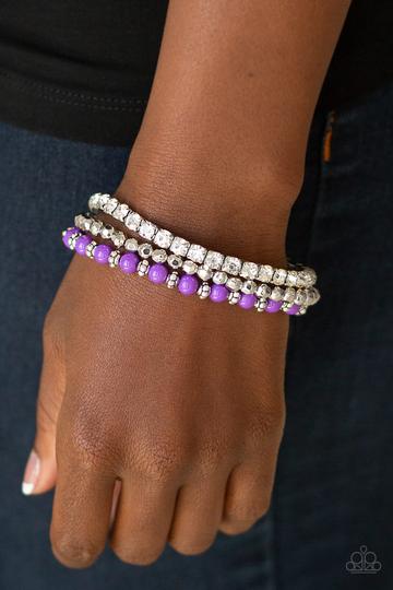 Paparazzi Fashion Forte - Purple