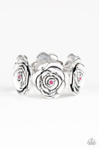 Paparazzi Floral Flamboyancy - Pink