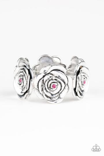 Paparazzi Floral Flamboyancy - Pink