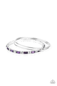 Paparazzi HEIR Toss - Purple
