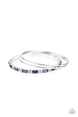 Paparazzi HEIR Toss - Purple